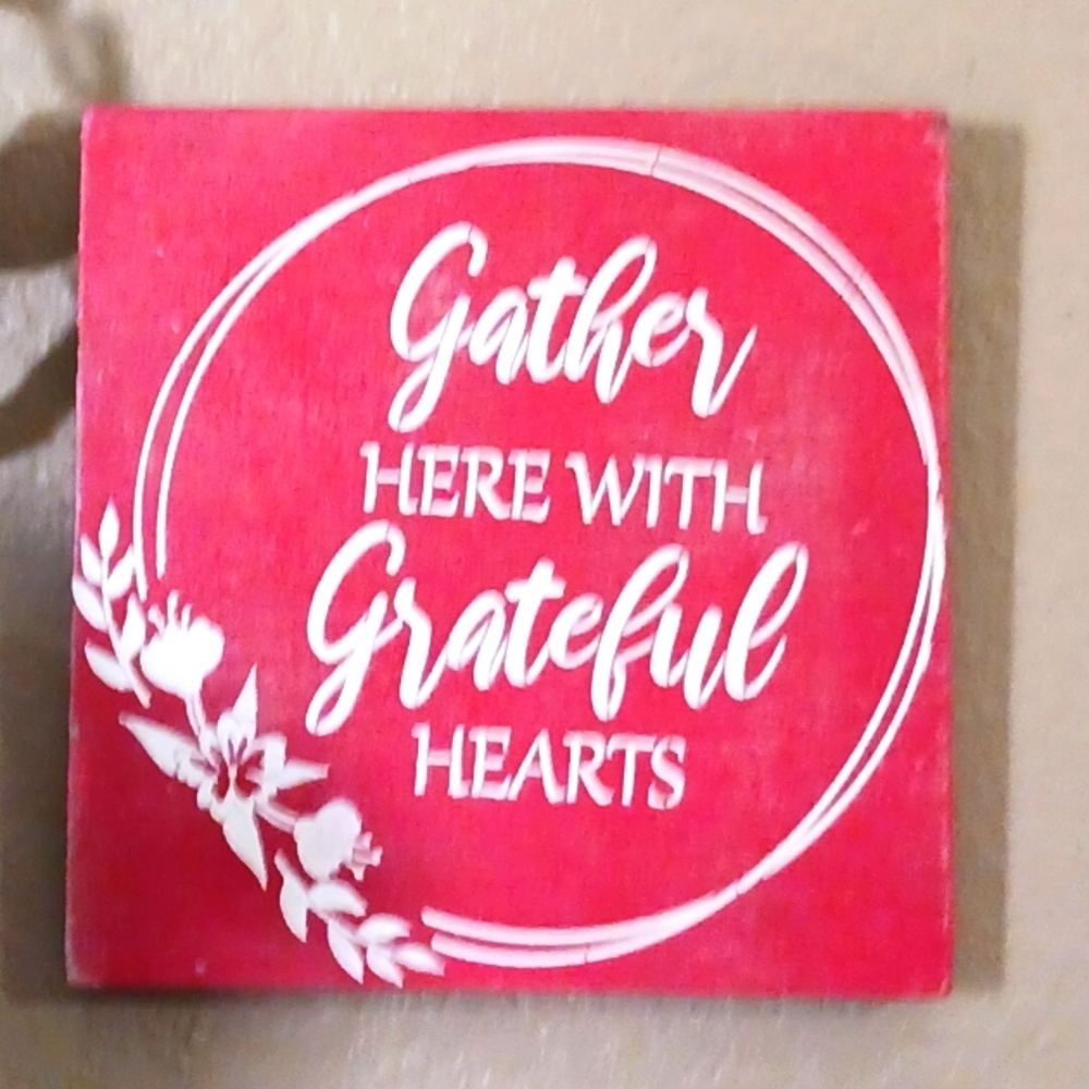 Handmade wall decor